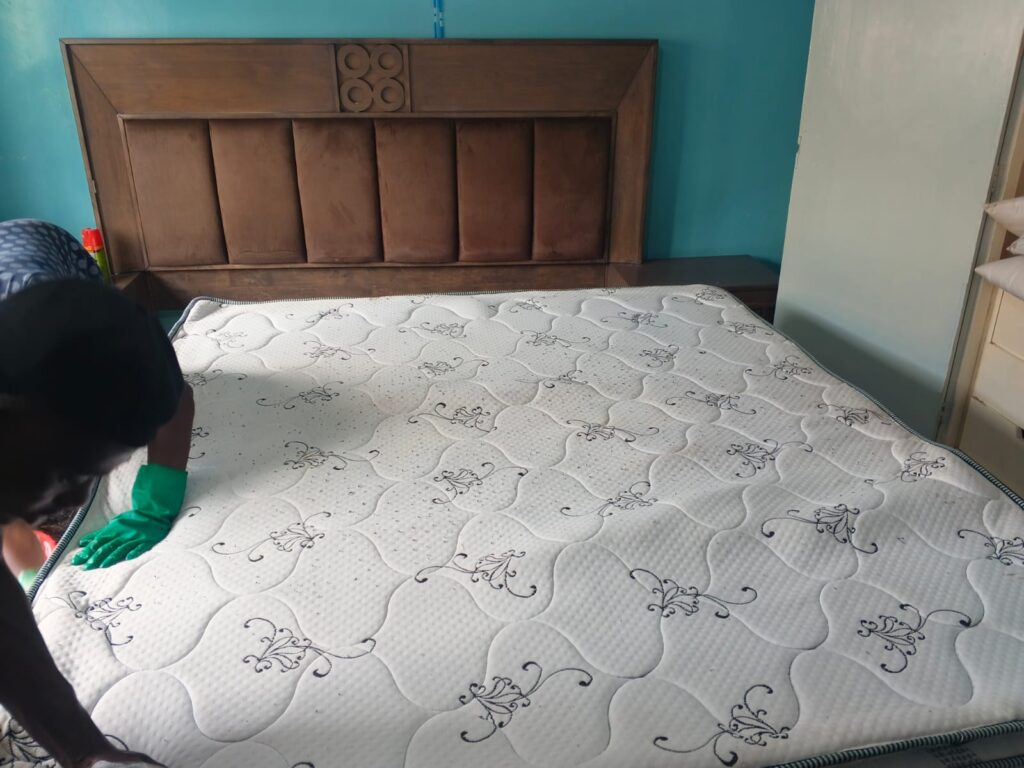 mattress cleaning